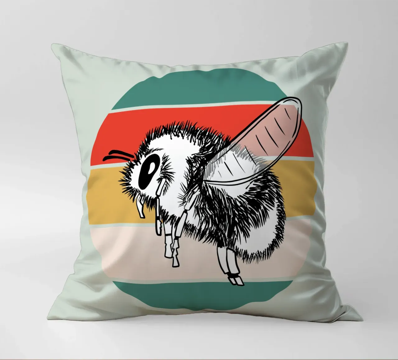 Retro Hummel cuscino da BAINAI