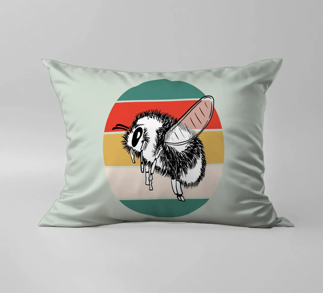 Retro Hummel cuscino da BAINAI