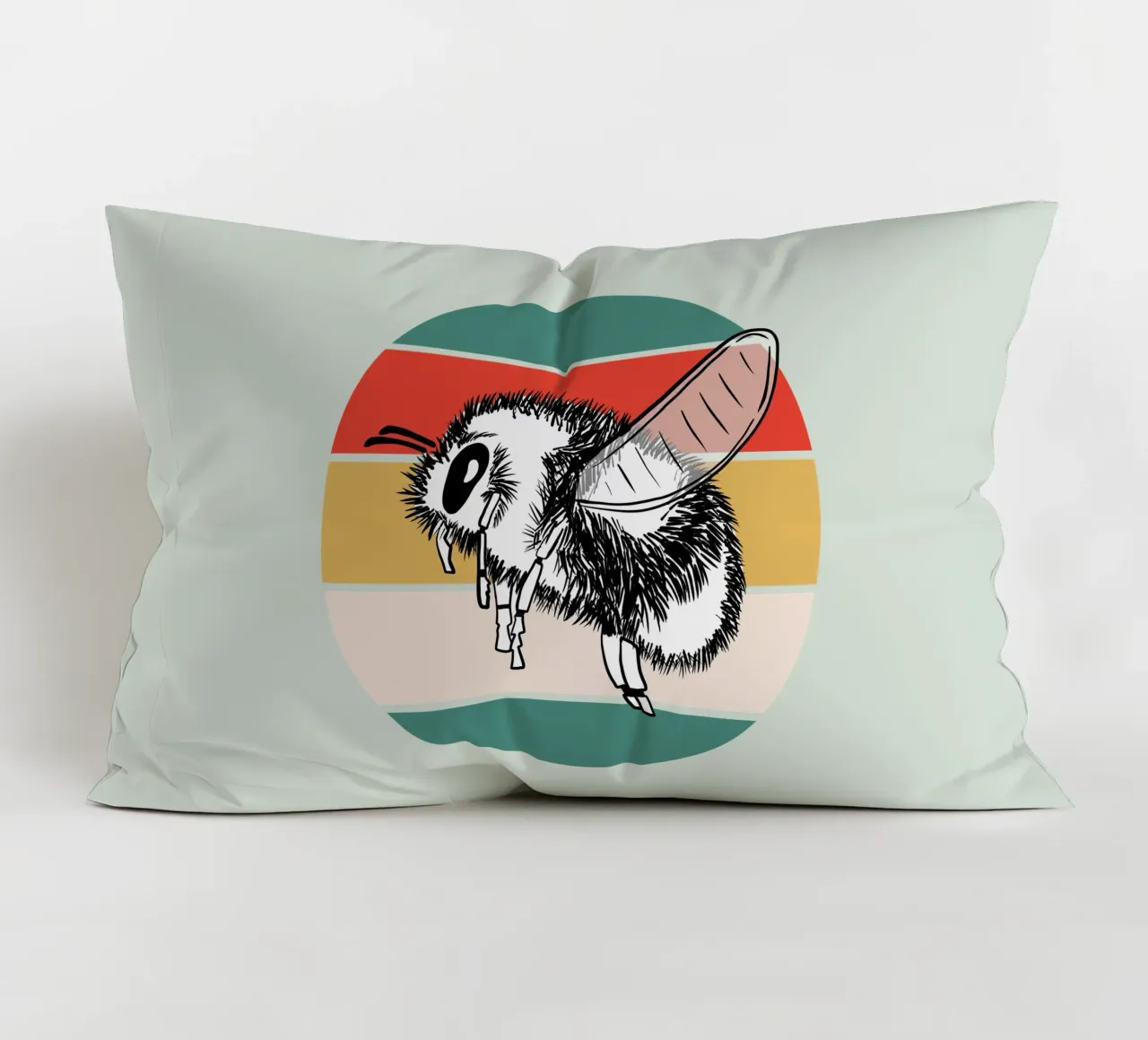 Retro Hummel cuscino da BAINAI