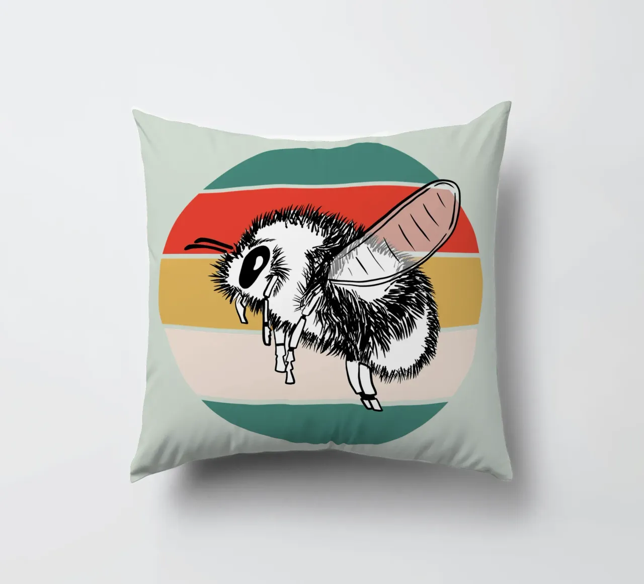 Retro Hummel cuscino da BAINAI