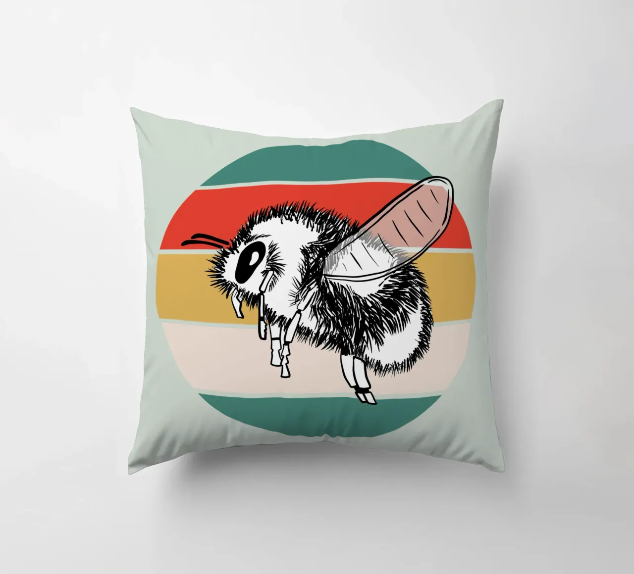 Retro Hummel cuscino da BAINAI