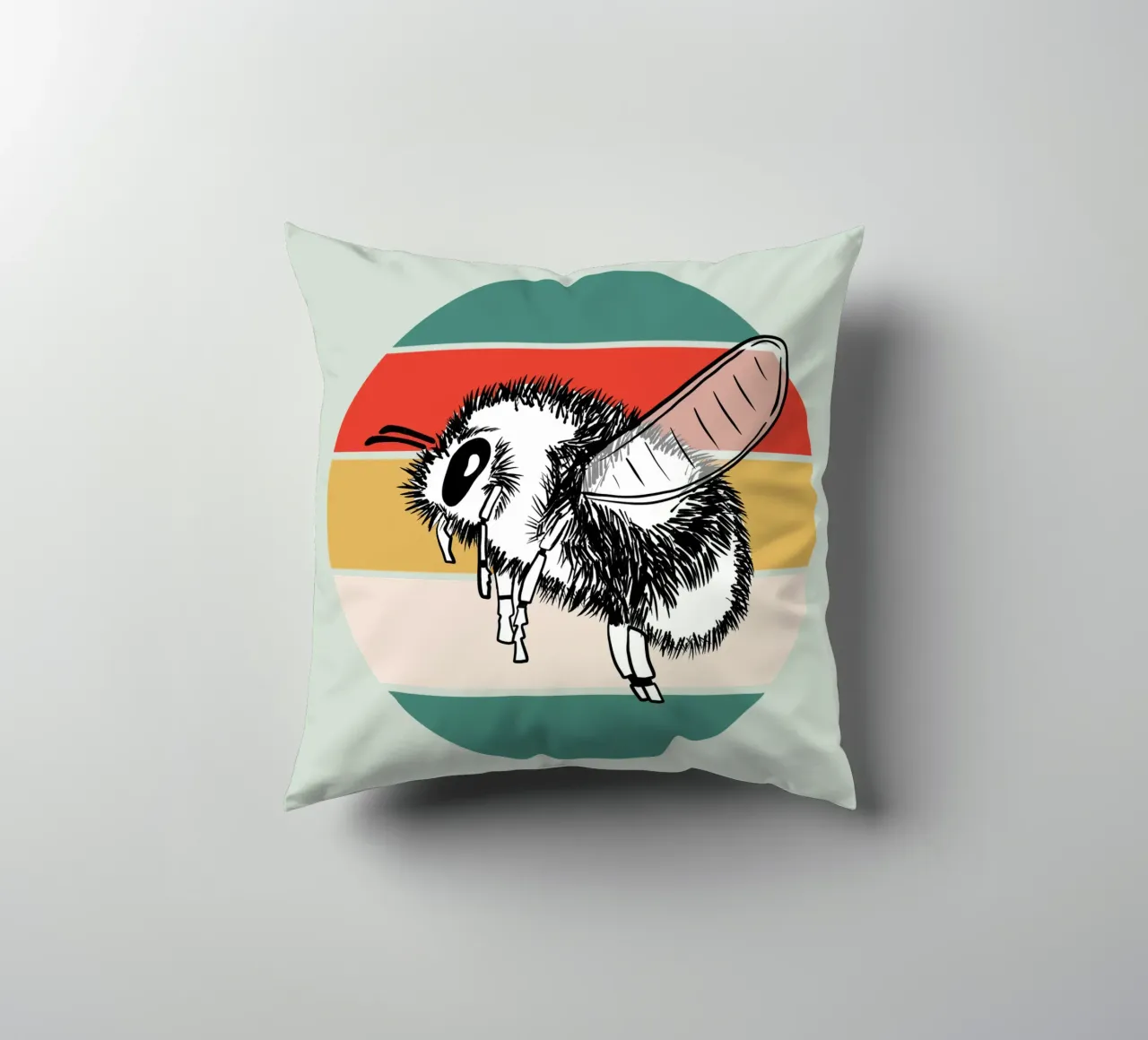 Retro Hummel cuscino da BAINAI