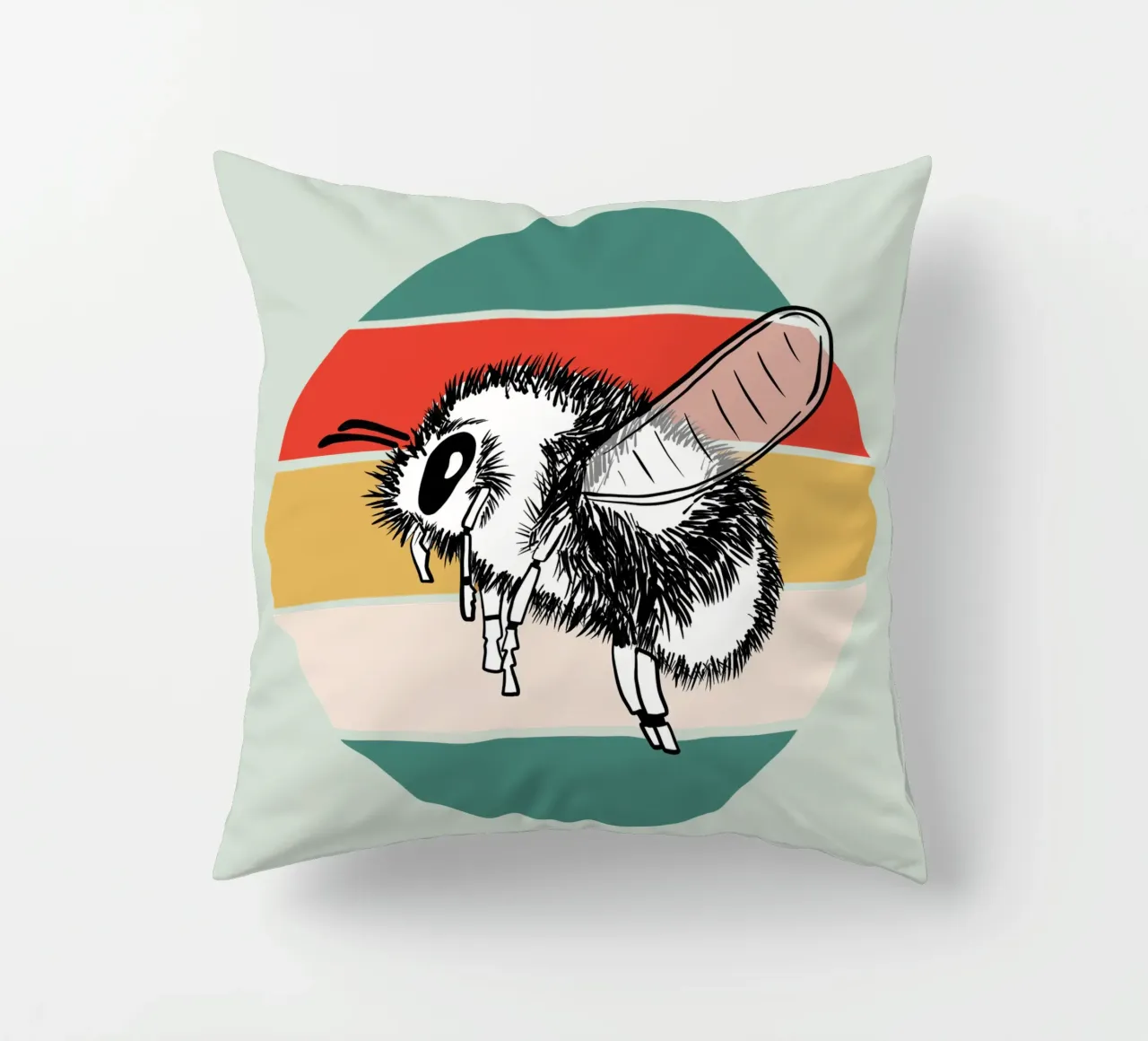 Retro Hummel cuscino da BAINAI