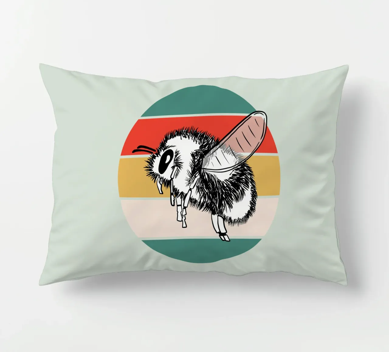 Retro Hummel cuscino da BAINAI