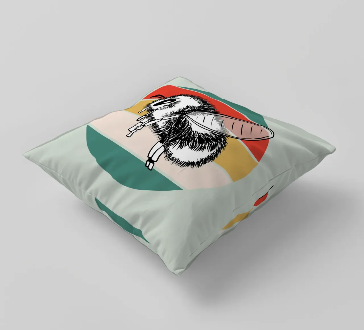 Retro Hummel cuscino da BAINAI