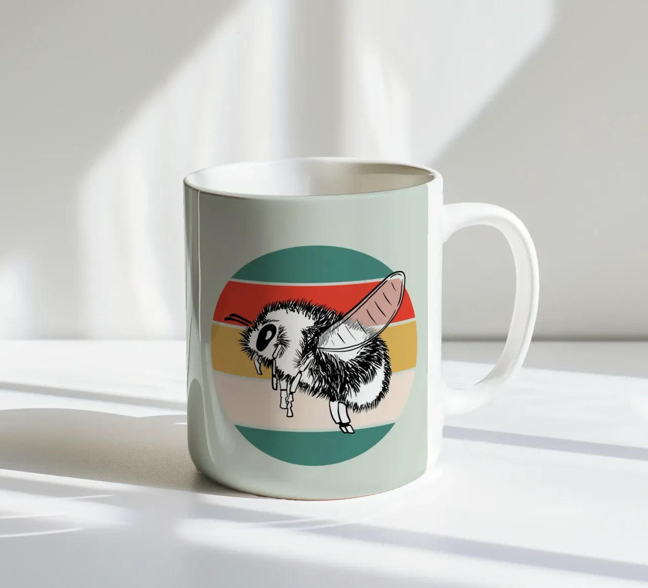 Retro Hummel tazza in ceramica da BAINAI