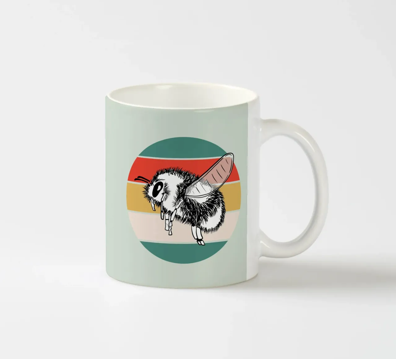Retro Hummel tazza in ceramica da BAINAI