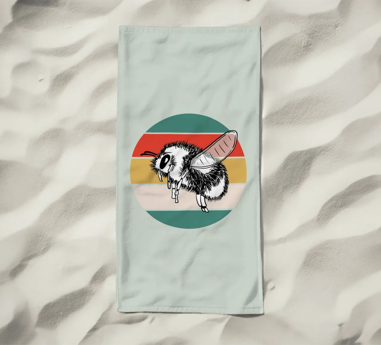 Retro Hummel telo mare da BAINAI