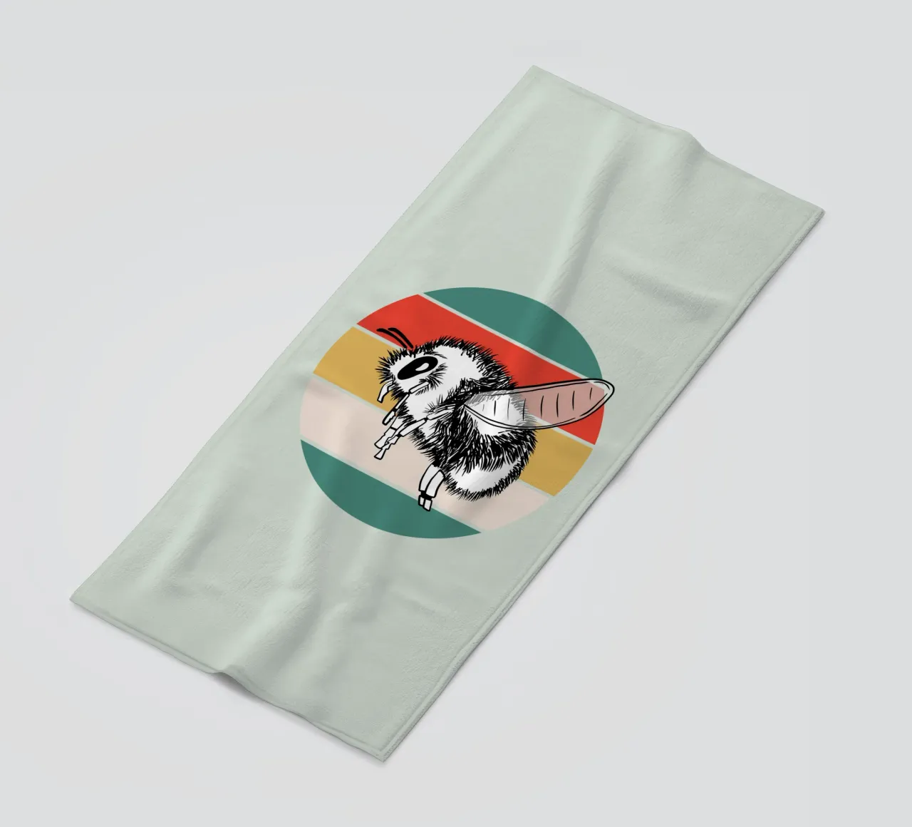Retro Hummel telo mare da BAINAI
