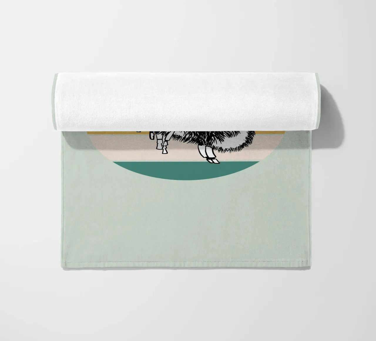 Retro Hummel telo mare da BAINAI