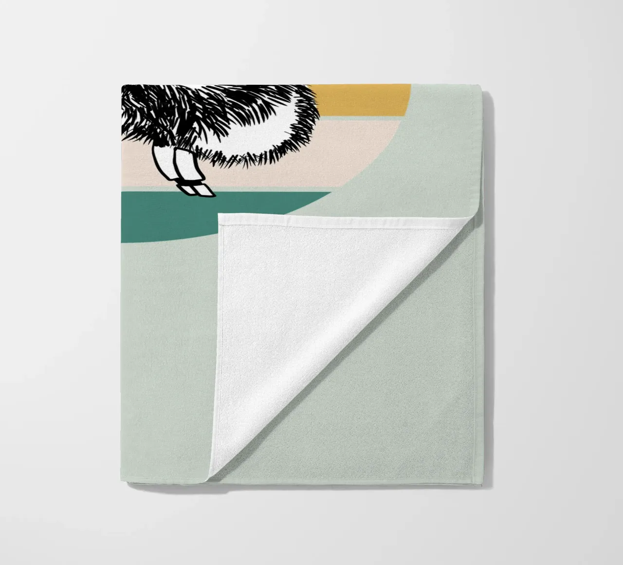 Retro Hummel telo mare da BAINAI