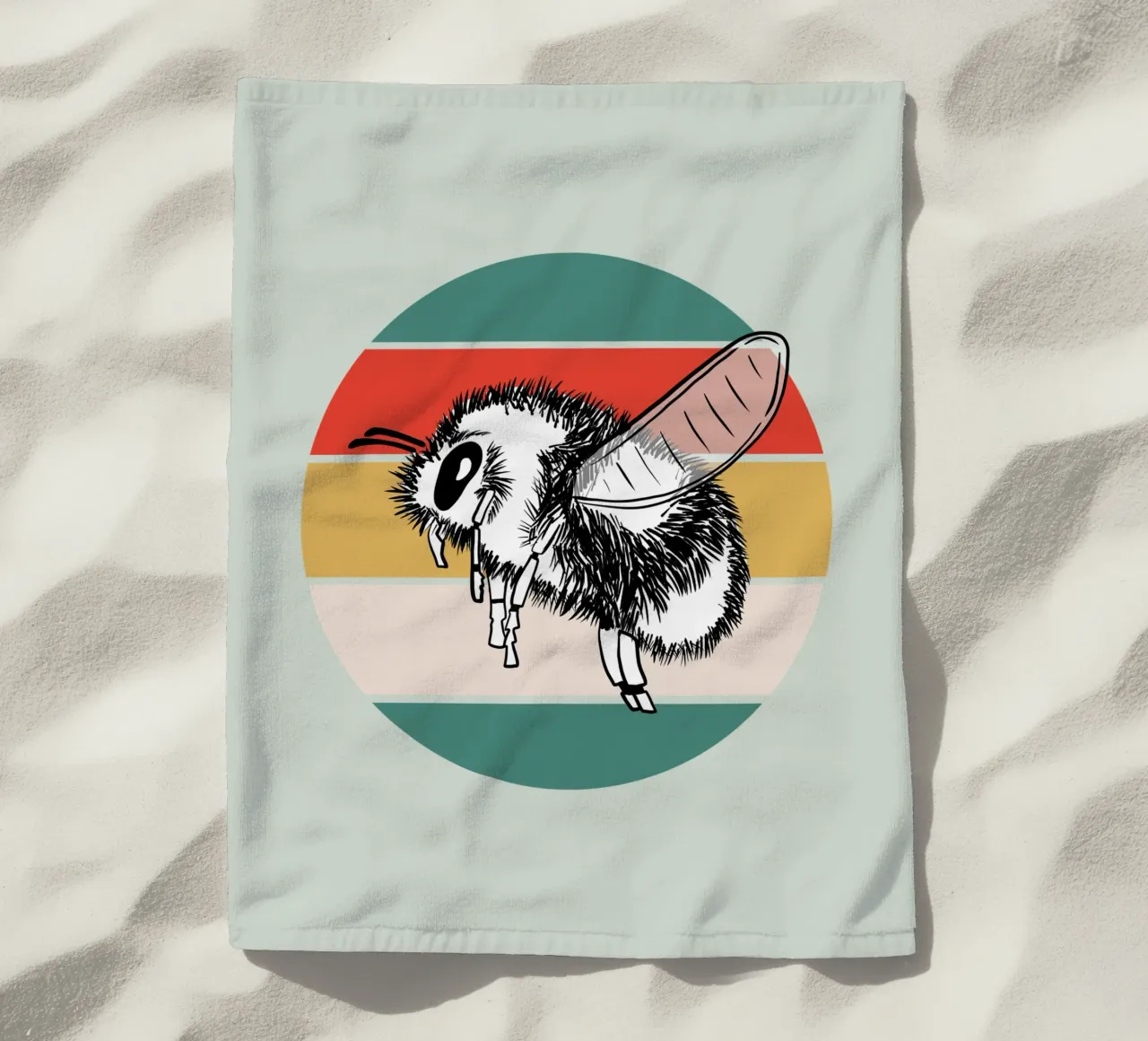 Retro Hummel telo mare da BAINAI