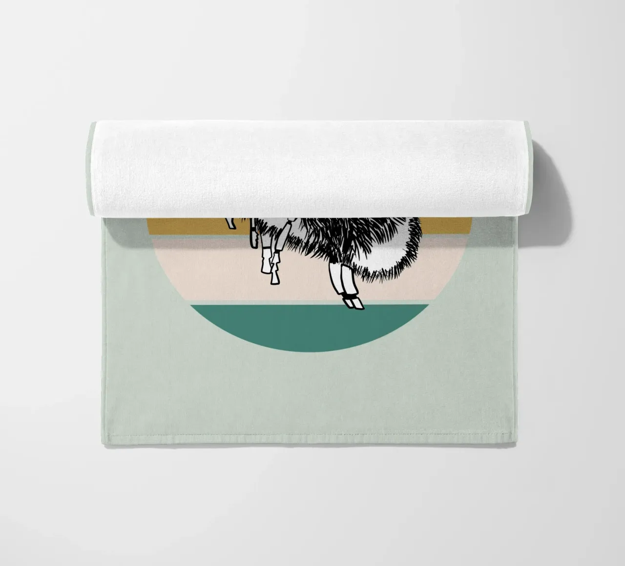 Retro Hummel telo mare da BAINAI