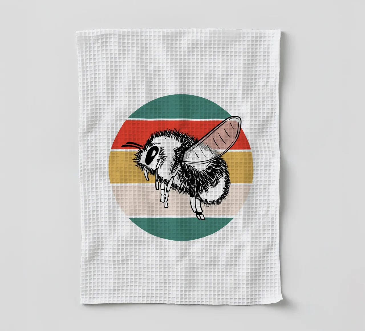 Retro Hummel canovaccio da cucina da BAINAI