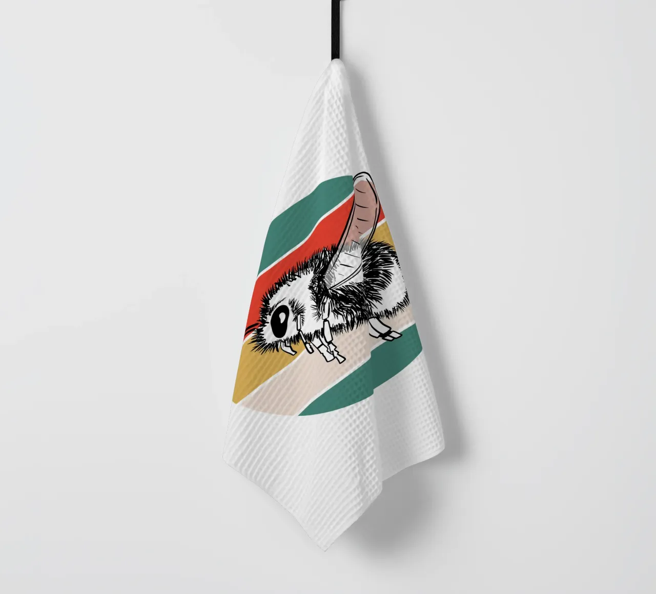 Retro Hummel canovaccio da cucina da BAINAI