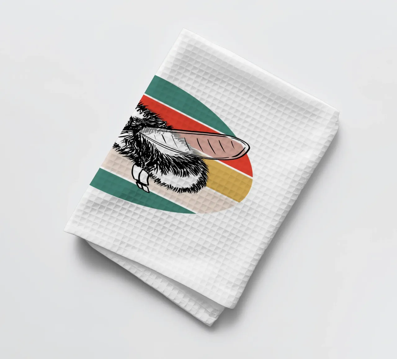 Retro Hummel canovaccio da cucina da BAINAI