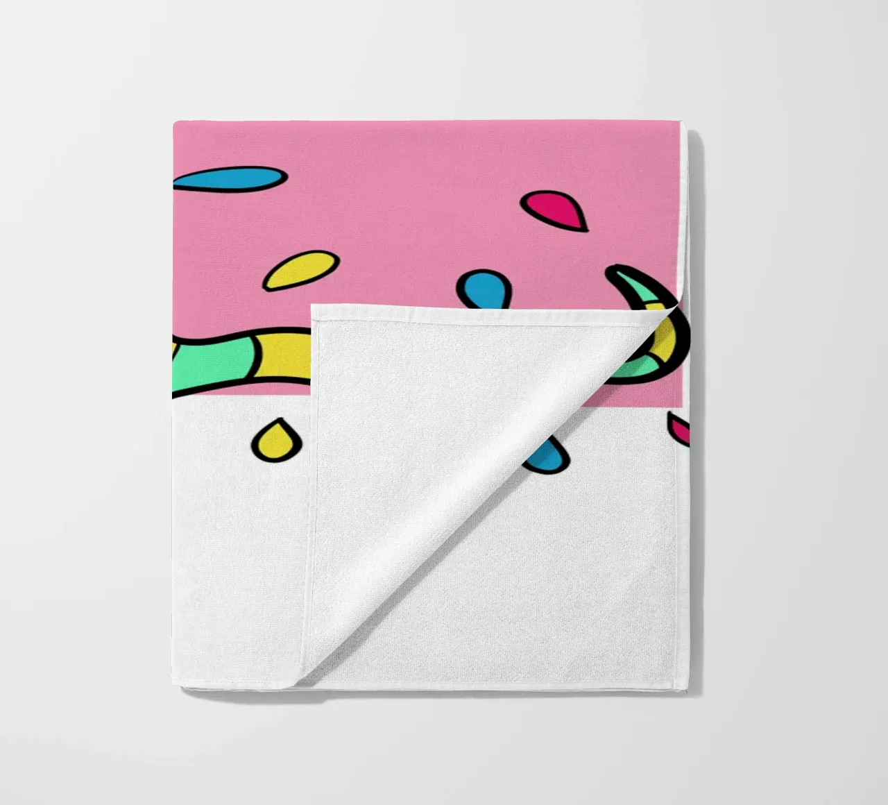 Snake and pink telo mare da BAINAI