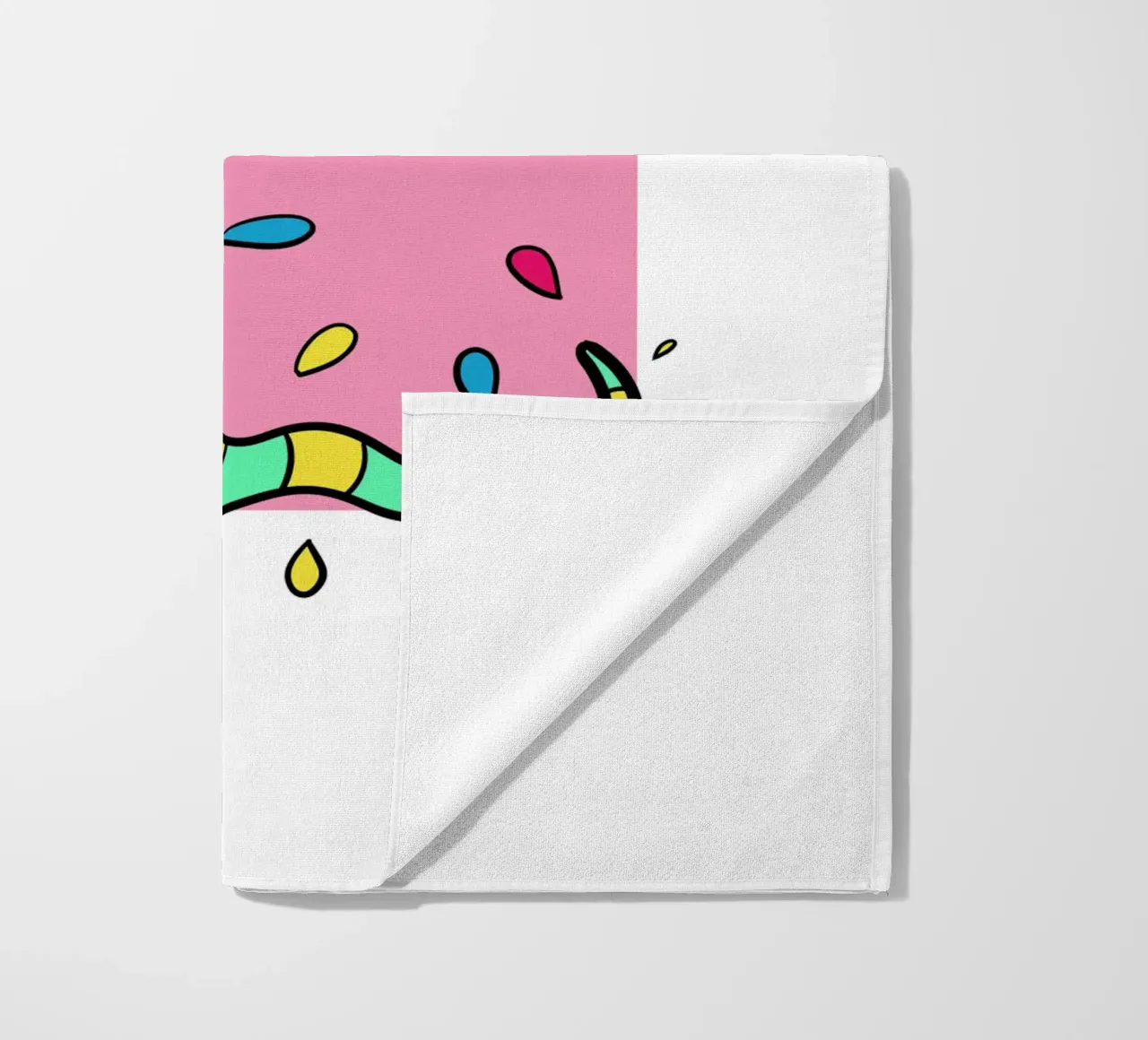 Snake and pink telo mare da BAINAI