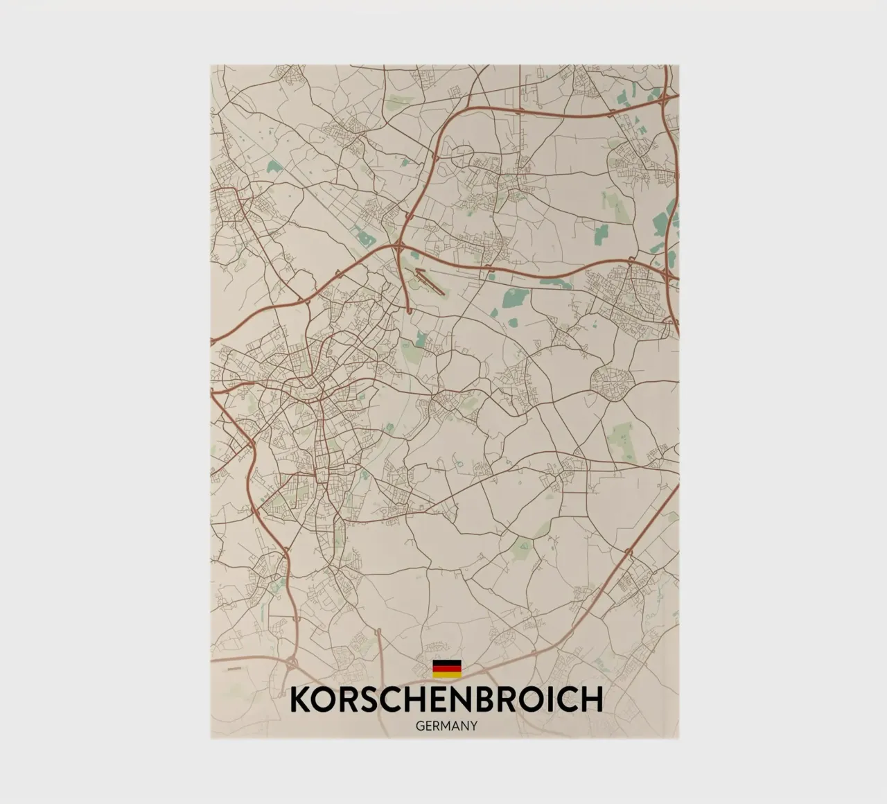 Korschenbroich DE cuaderno de Rick Thompson