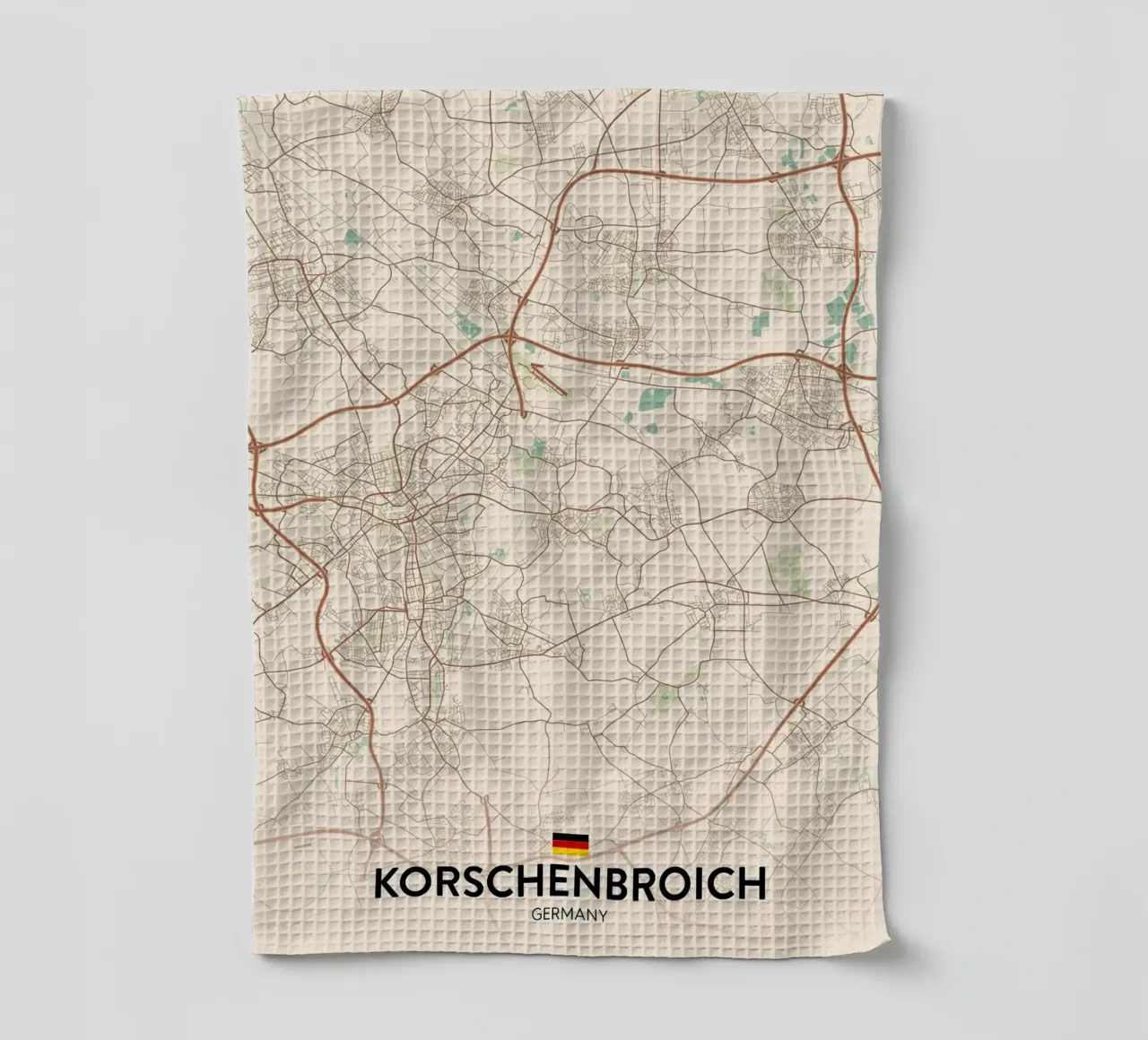 Korschenbroich DE canovaccio da cucina da Rick Thompson