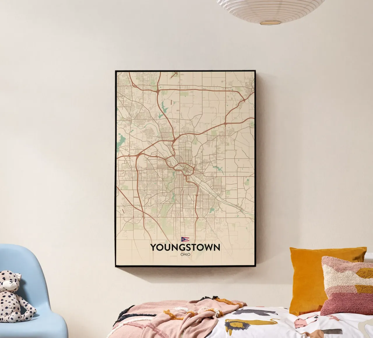 Youngstown OH plexiglass da Rick Thompson