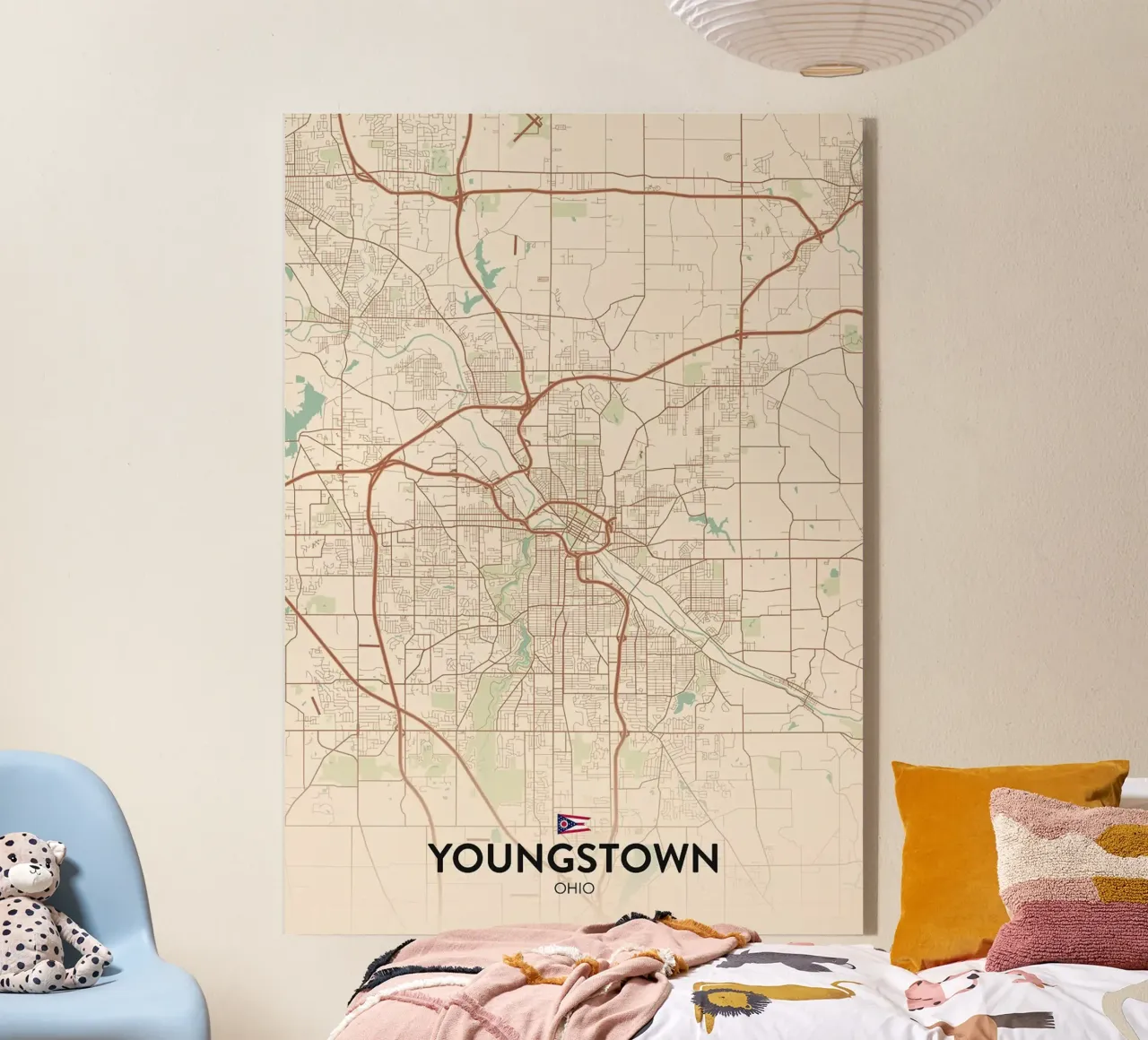 Youngstown OH plexiglass da Rick Thompson