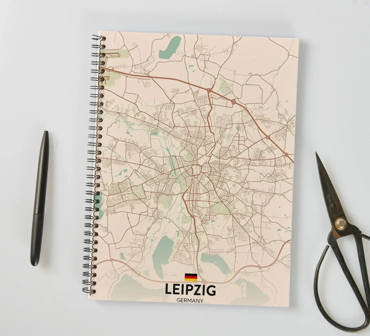 Leipzig DE Ringbuch von Rick Thompson