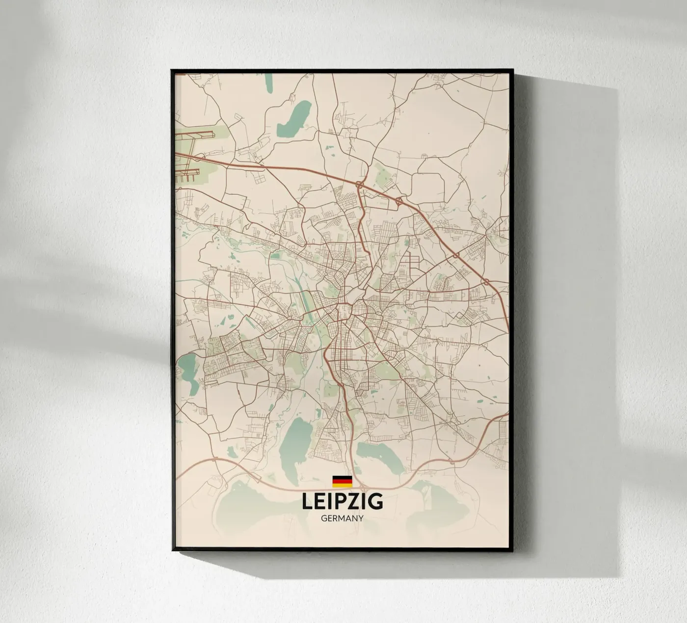 Lipsia DE plexiglass da Rick Thompson