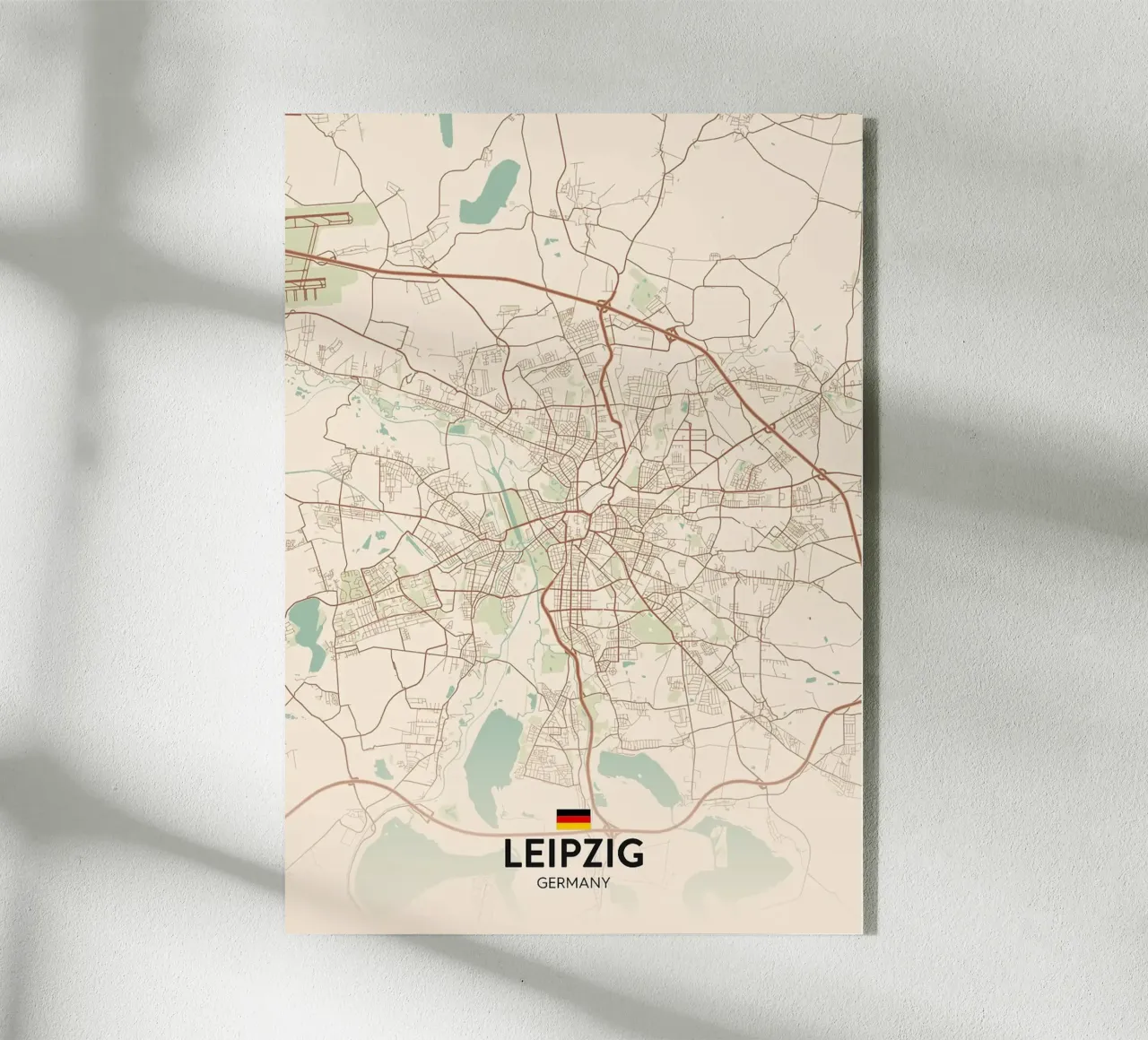 Lipsia DE plexiglass da Rick Thompson