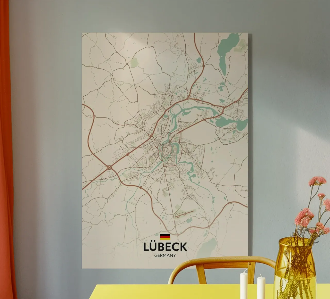 Lubeck DE plexiglass da Rick Thompson