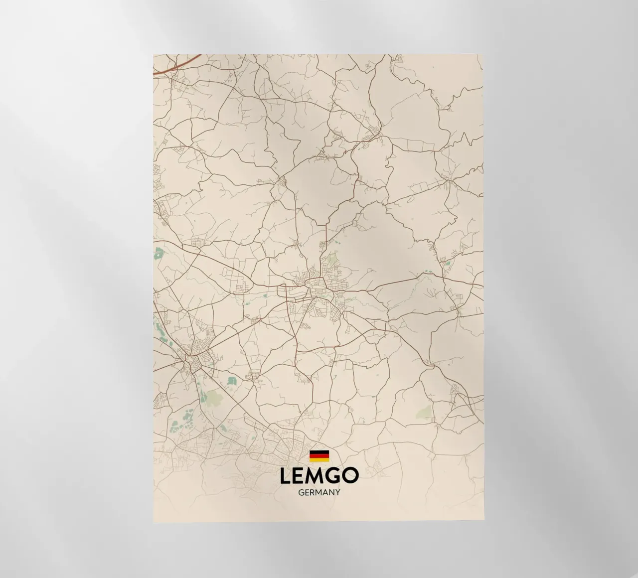 Lemgo DE pellicola backlit da Rick Thompson