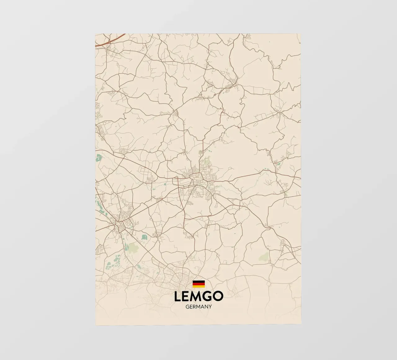 Lemgo DE pellicola backlit da Rick Thompson