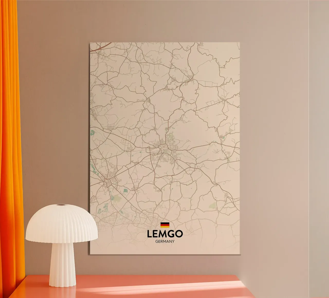 Lemgo DE carta hahnemühle da Rick Thompson