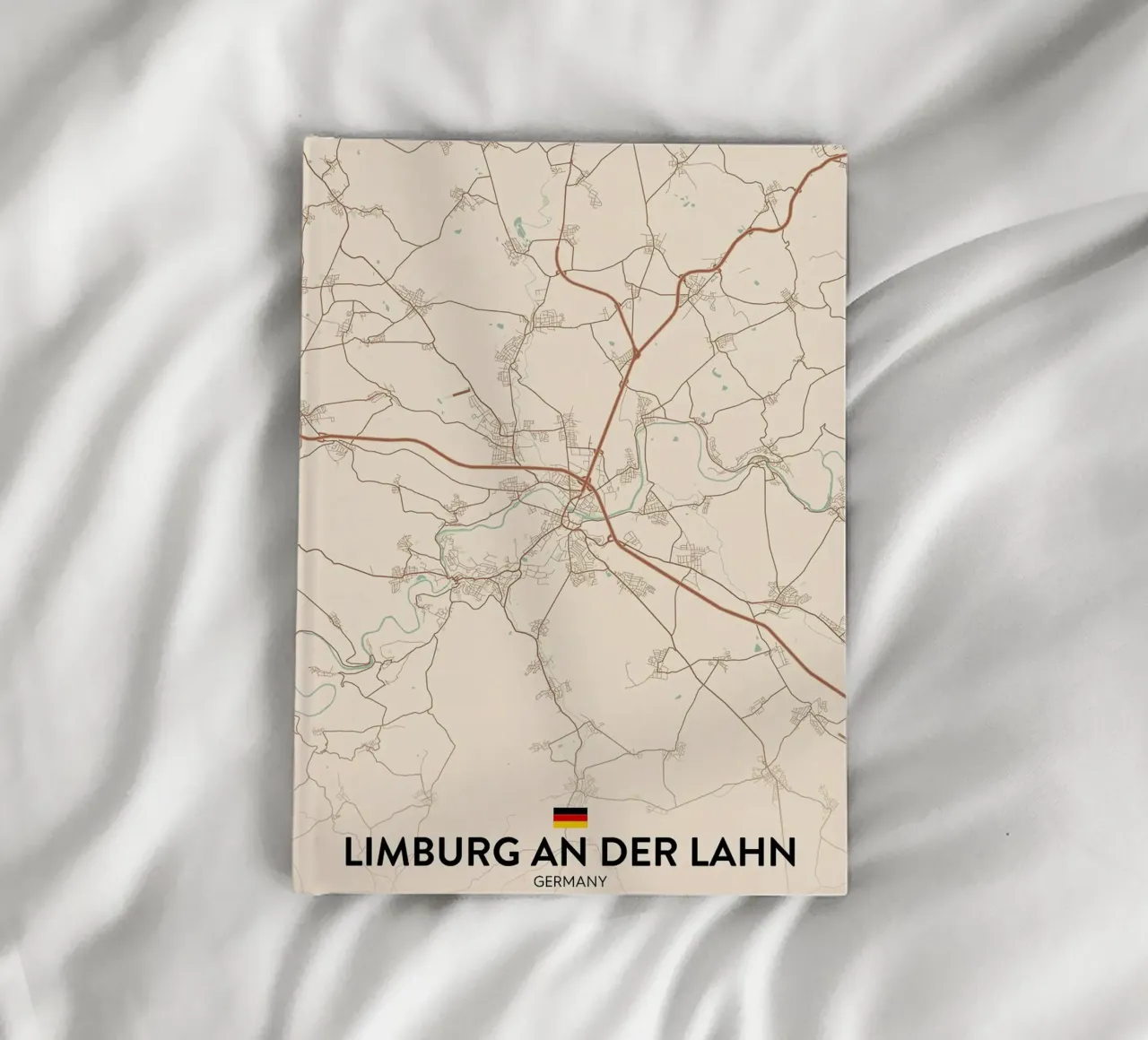 Limburg an der Lahn DE notebook by Rick Thompson