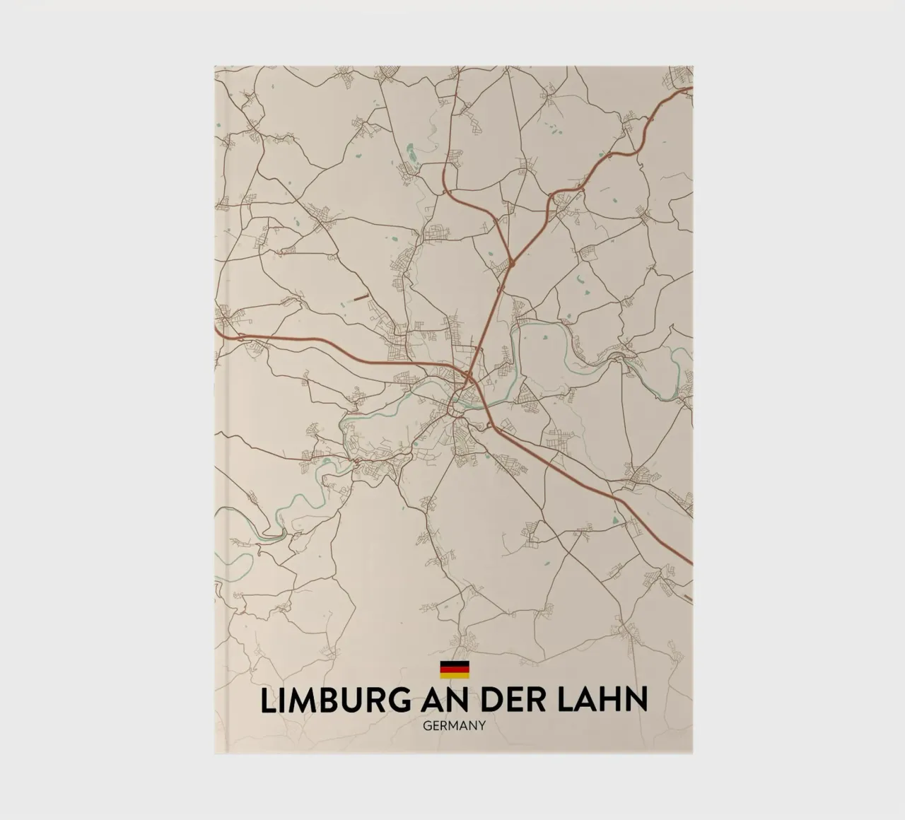 Limburg an der Lahn DE notebook by Rick Thompson