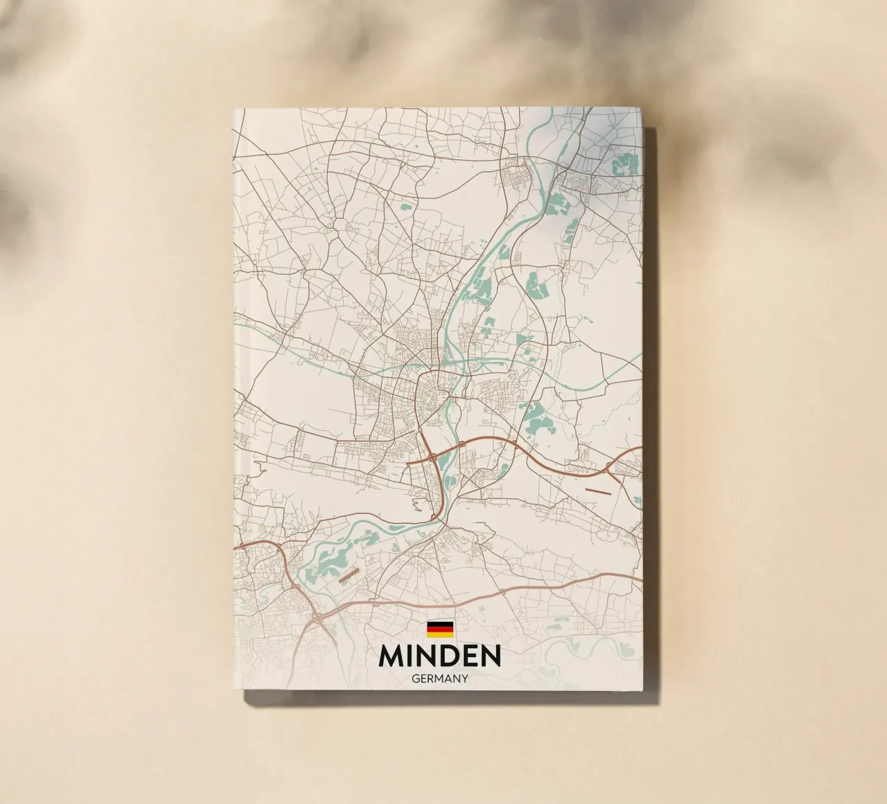 Minden DE notebook by Rick Thompson