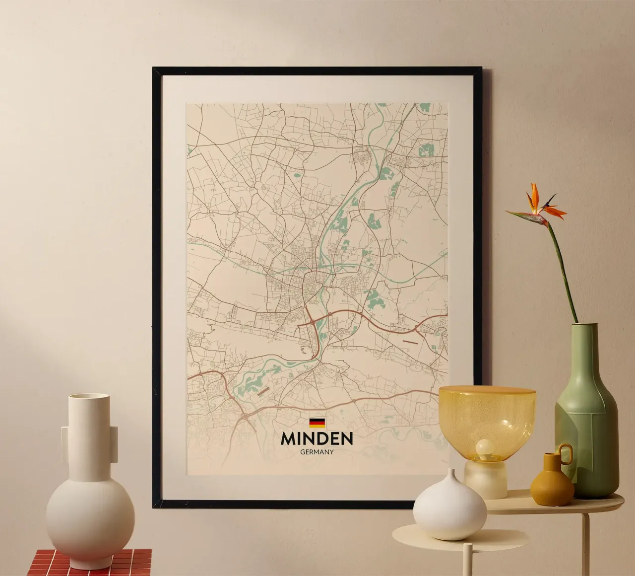 Minden DE poster da Rick Thompson