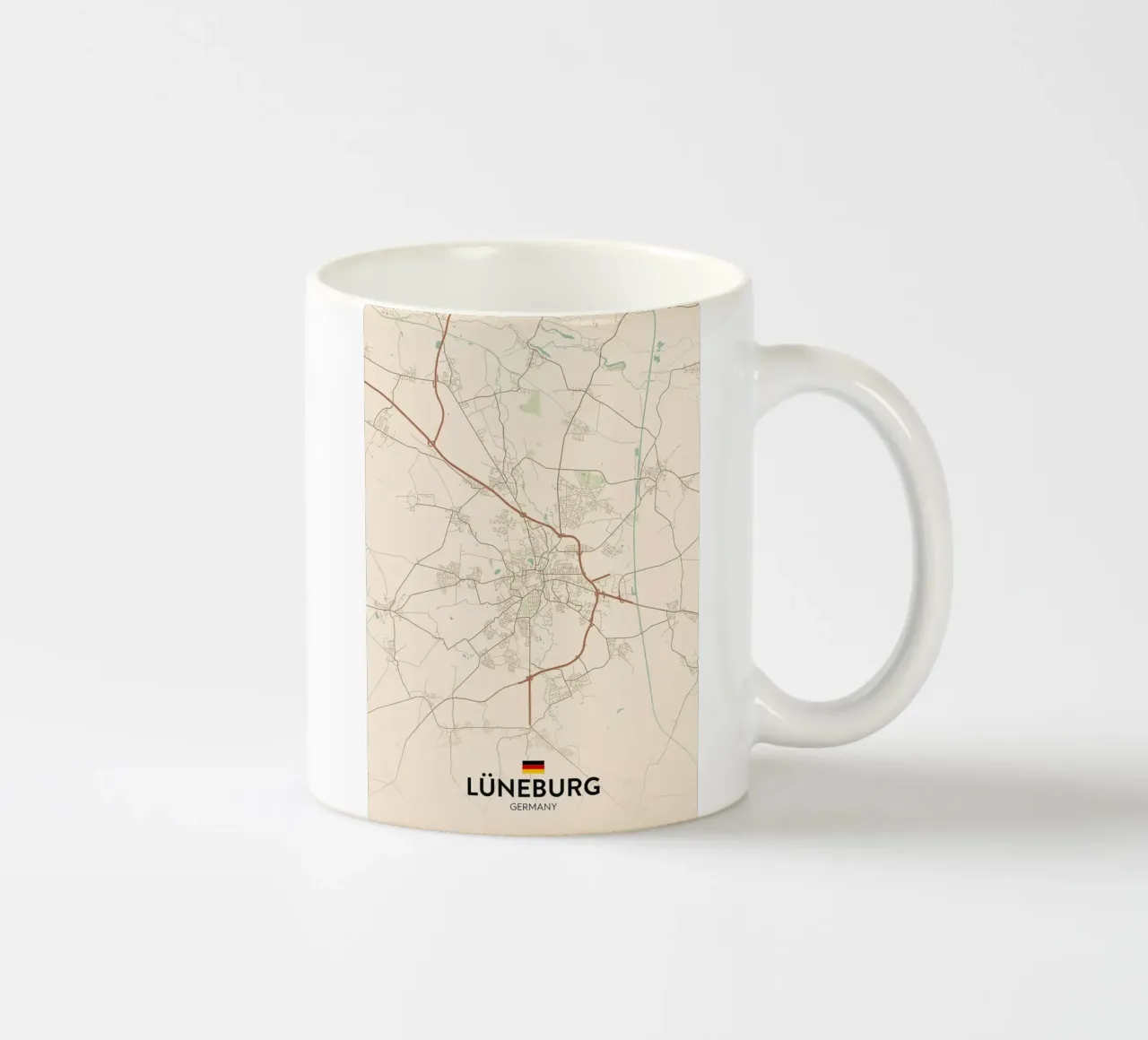 Luneburg IT tazza in ceramica da Rick Thompson