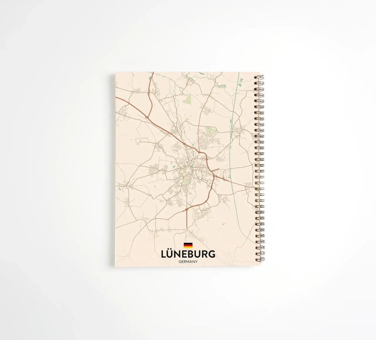 Luneburg EN spiral notebook by Rick Thompson
