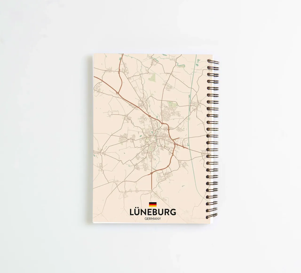 Luneburg EN spiral notebook by Rick Thompson