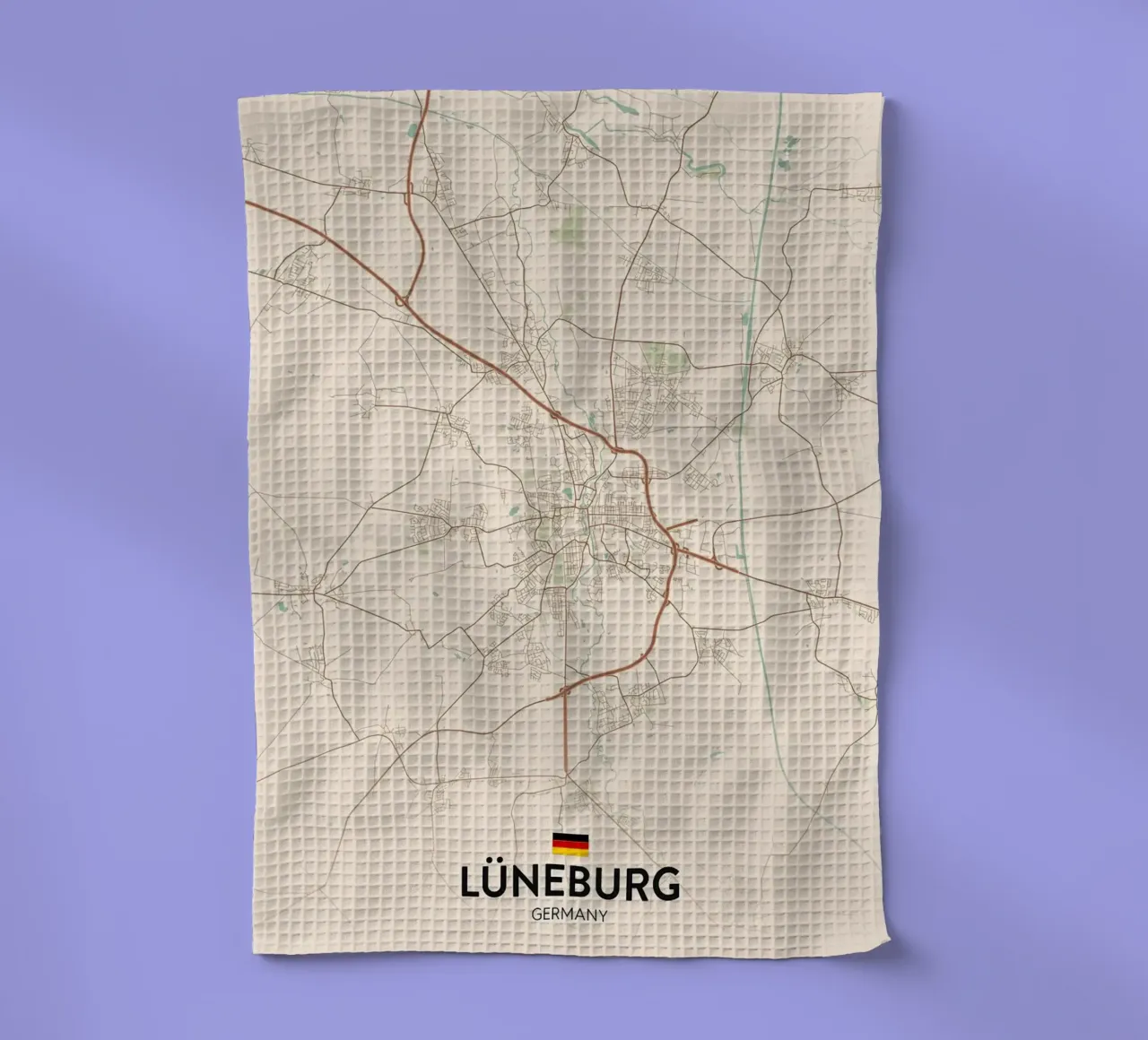 Luneburg IT canovaccio da cucina da Rick Thompson