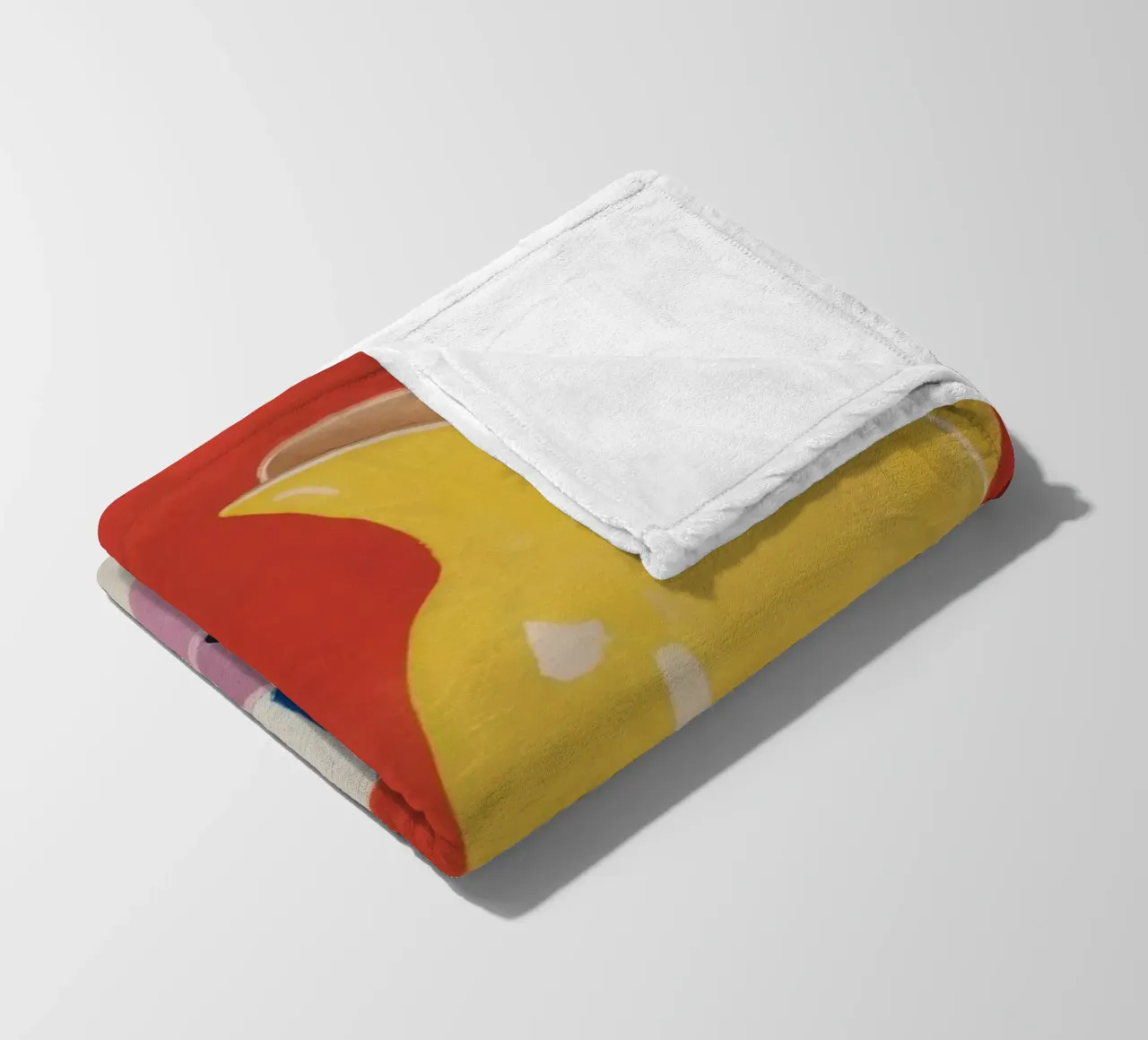 Brocca di sole Ancora, vita coperta in pile da Mossy Pigment