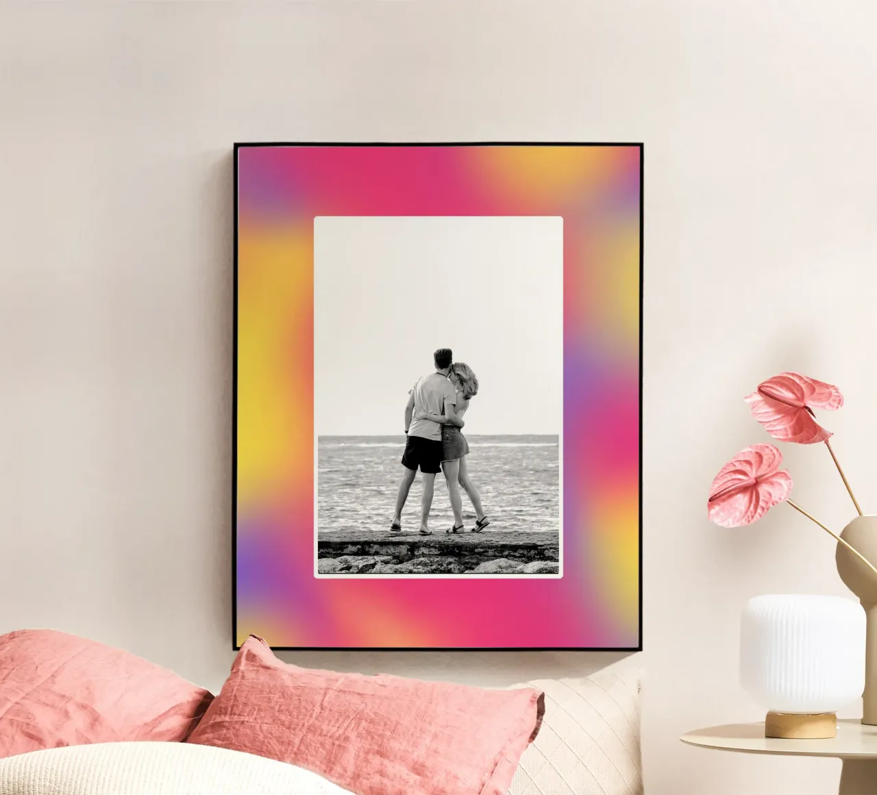 Wunschfoto - Gradient plexiglass da BAINAI