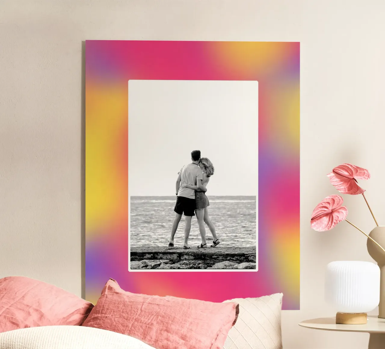 Wunschfoto - Gradient plexiglass da BAINAI