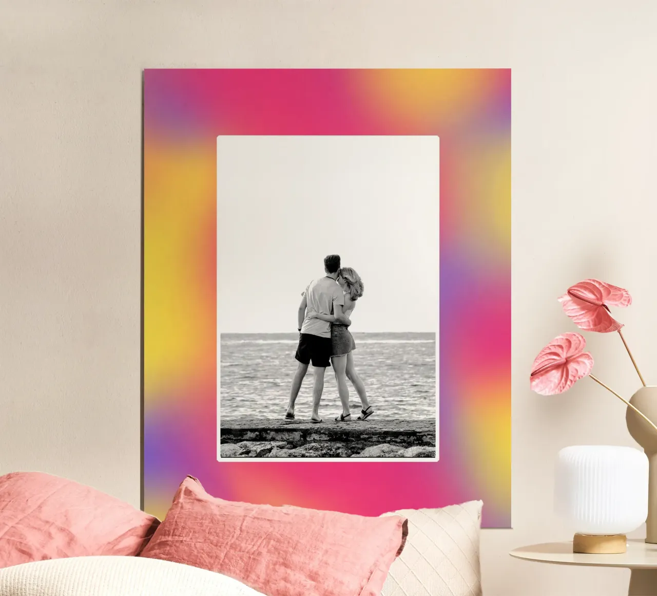 Wunschfoto - Gradient poster da BAINAI