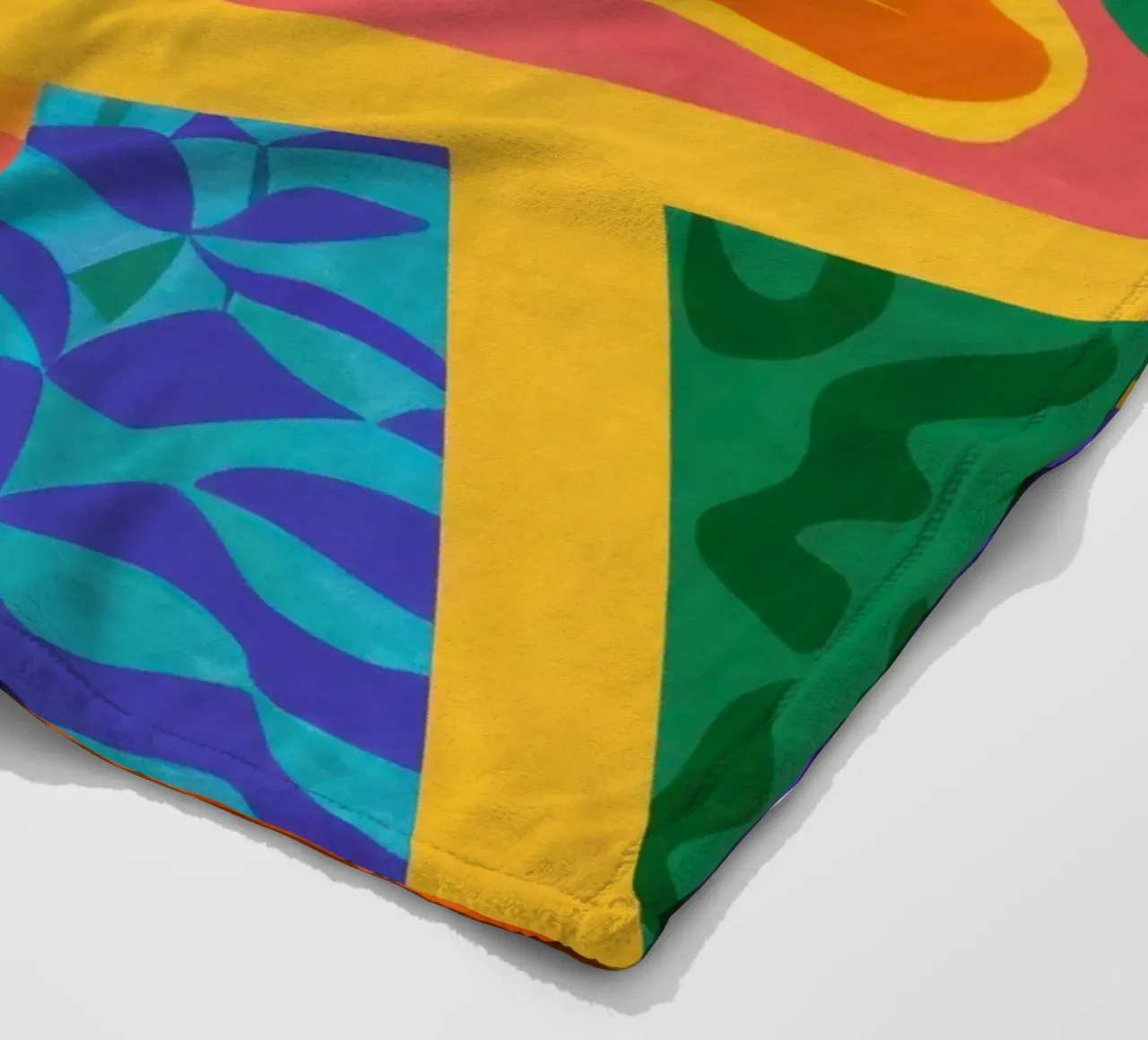 Tableau di sardine al sole coperta in pile da Arcane Lines