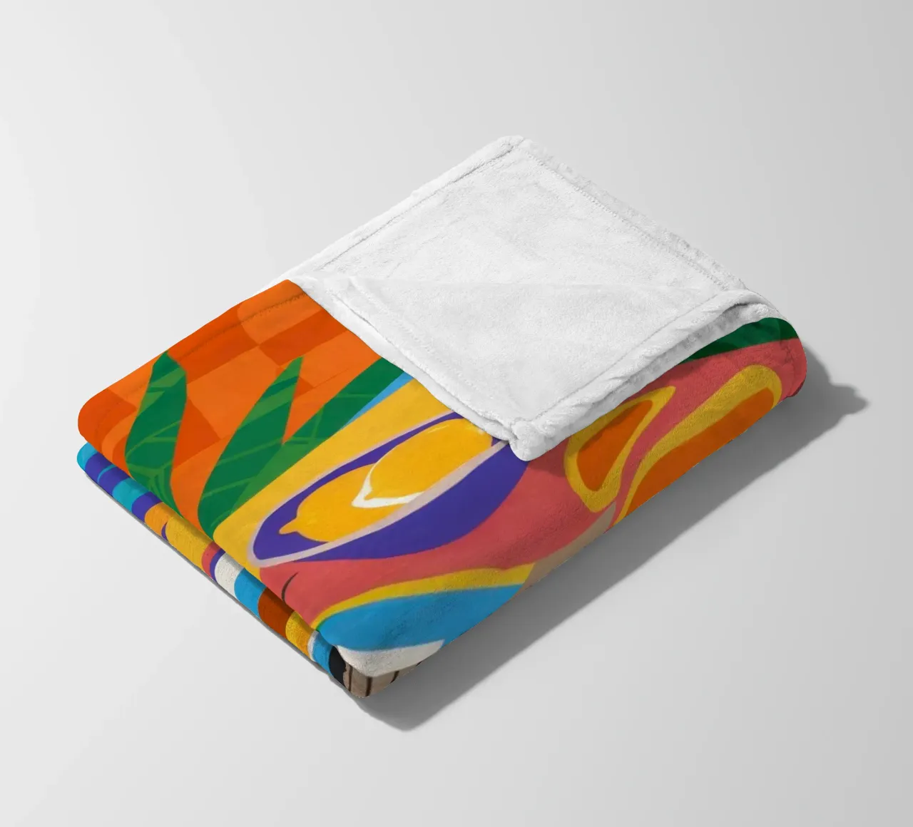 Tableau di sardine al sole coperta in pile da Arcane Lines