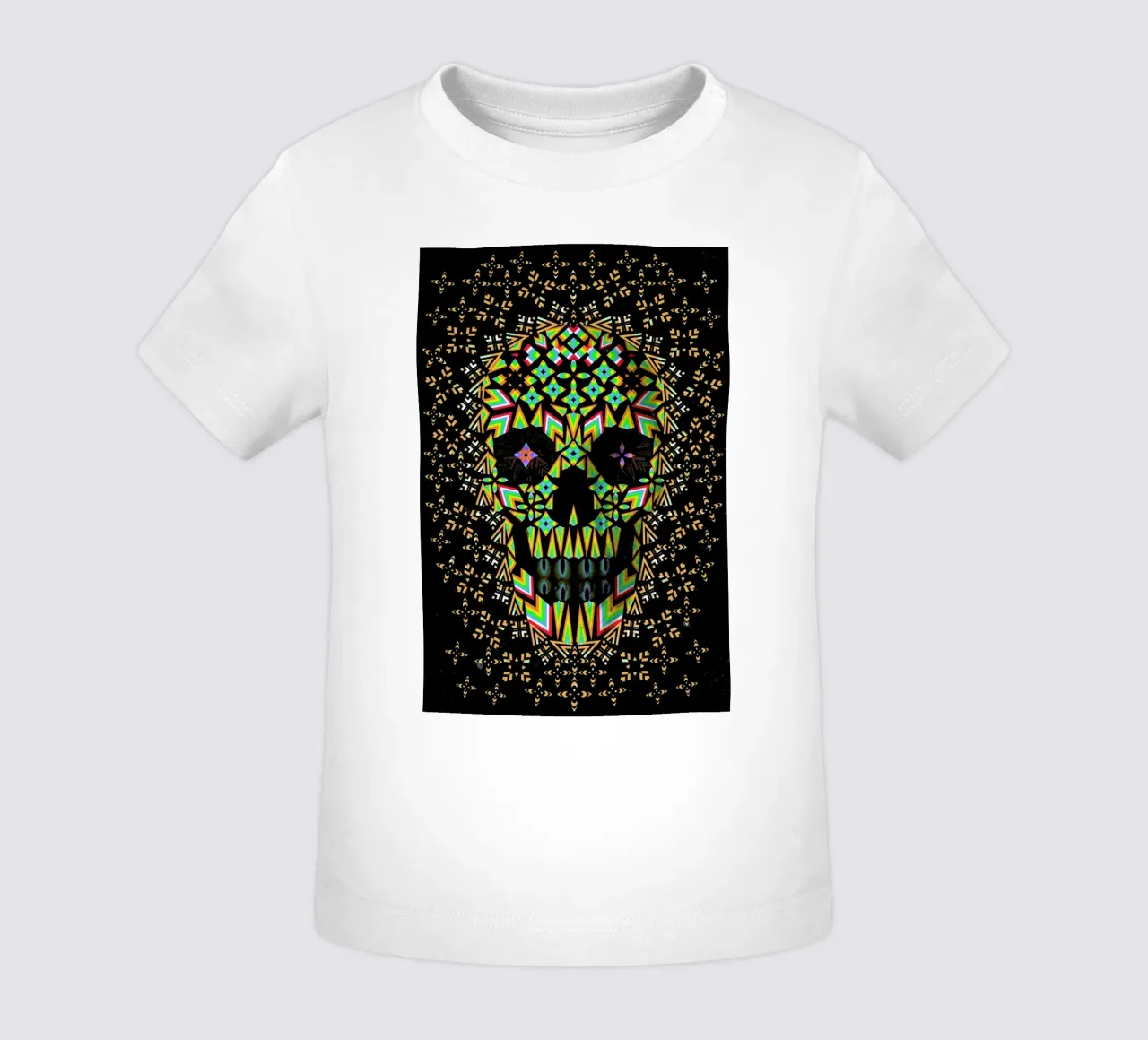 Skull 6 maglietta neonato da Ali Gulec