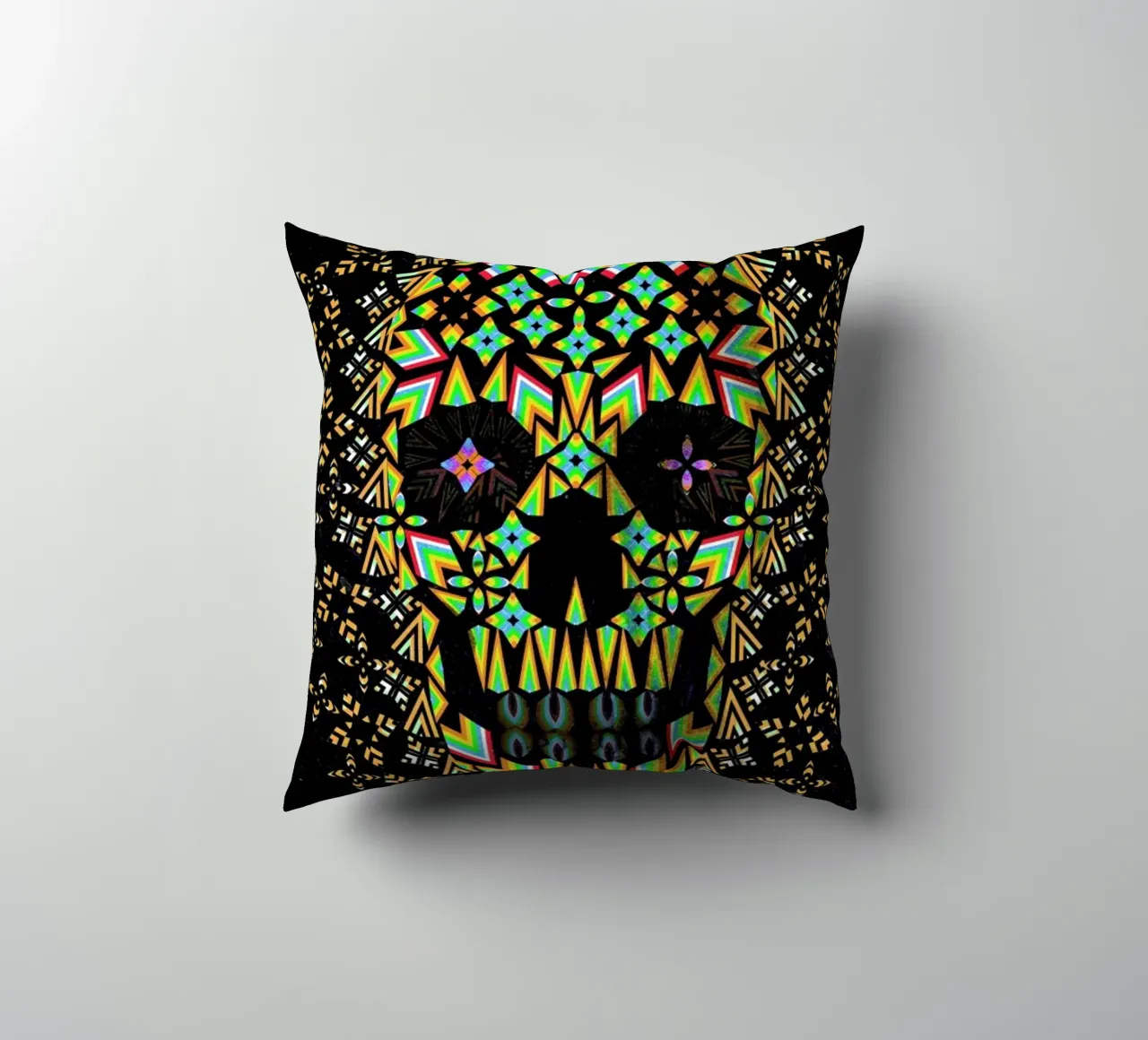 Skull 6 cuscino da Ali Gulec
