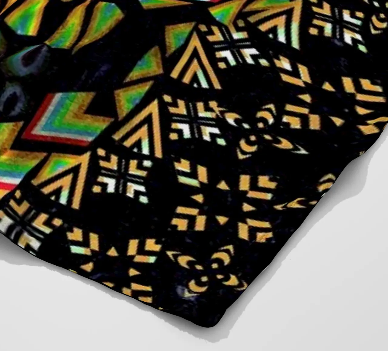 Skull 6 coperta in pile da Ali Gulec